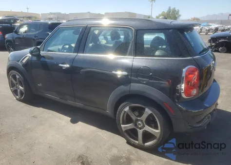 2012 Mini Cooper S Countryman z USA, uszkodzony, nr VIN WMWZC5C56CWL62271